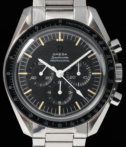 Pre-owned vintage Omega Speedmaster ST105.012 42mm 1967 | Crown Vintage Watches
