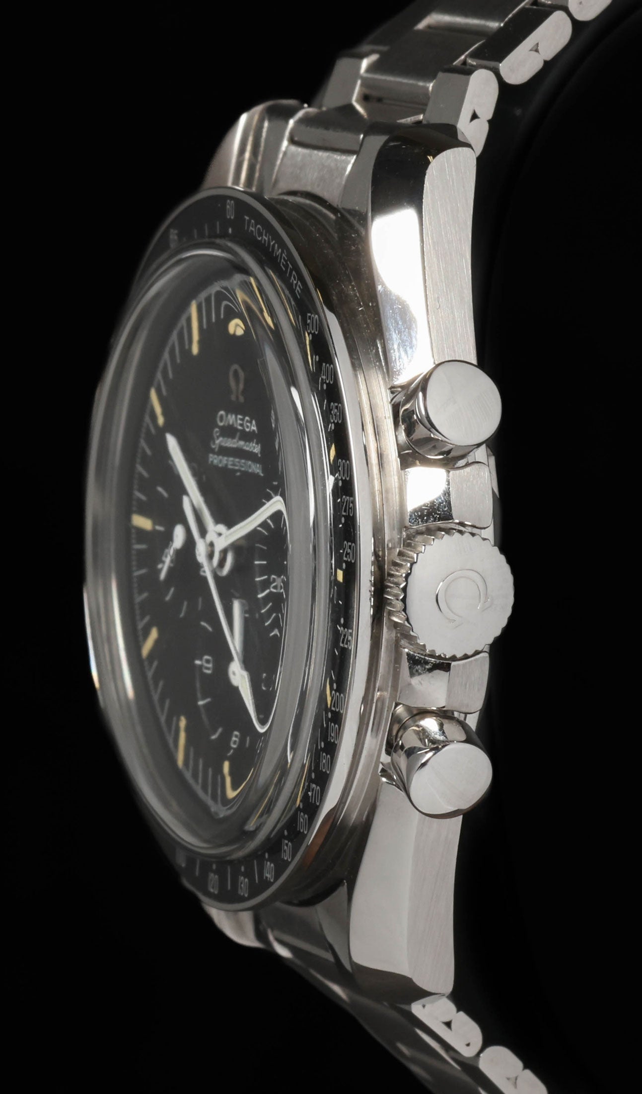 Pre-owned vintage Omega Speedmaster ST105.012 42mm 1967 | Crown Vintage Watches