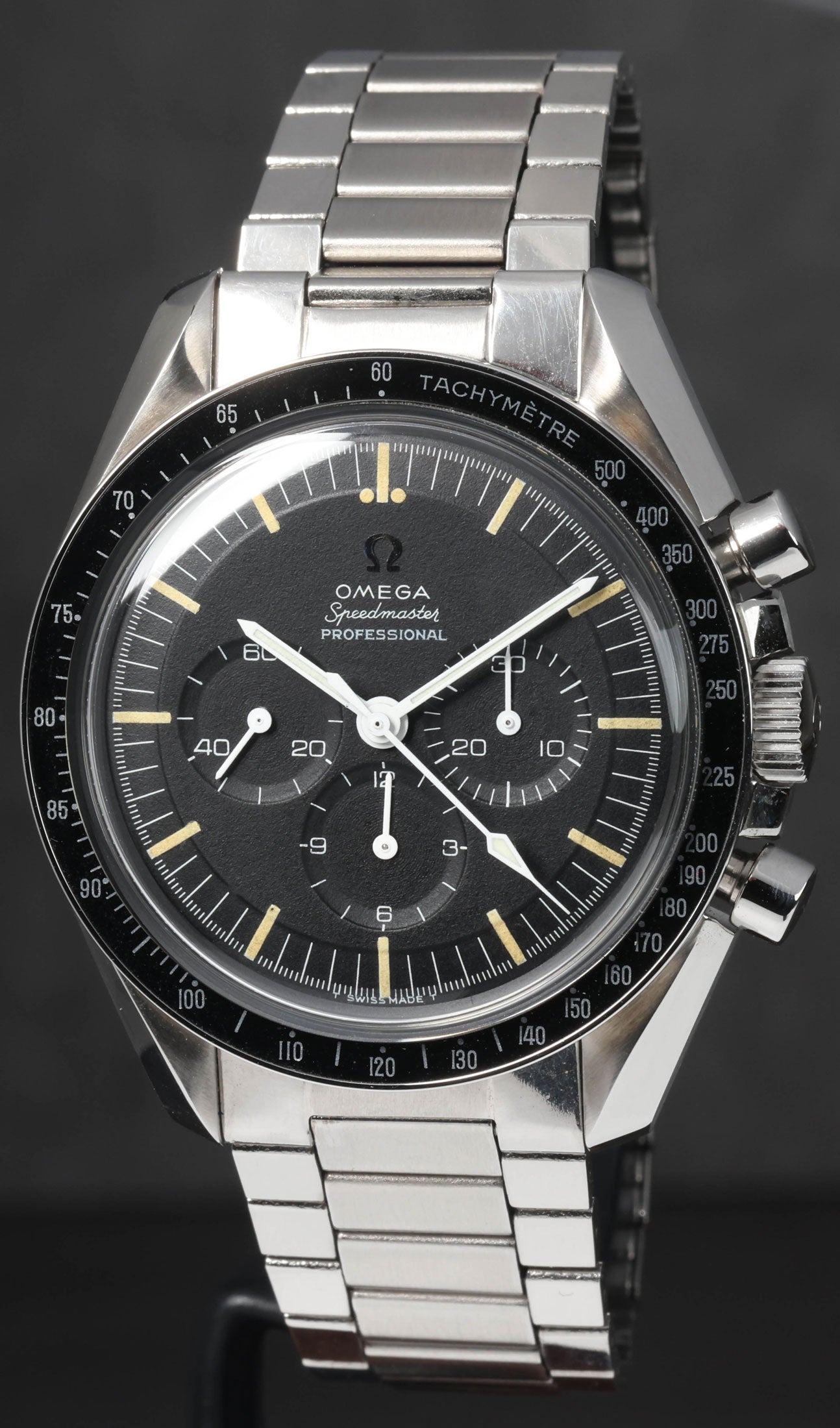 Pre-owned vintage Omega Speedmaster ST105.012 42mm 1967 | Crown Vintage Watches