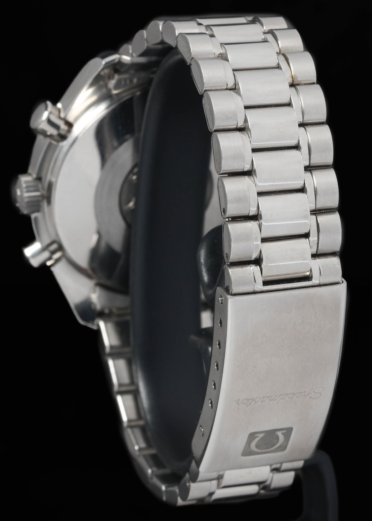 Omega Speedmaster Schumacher Blue 3510.81 39mm 1990s | Crown Vintage Watches