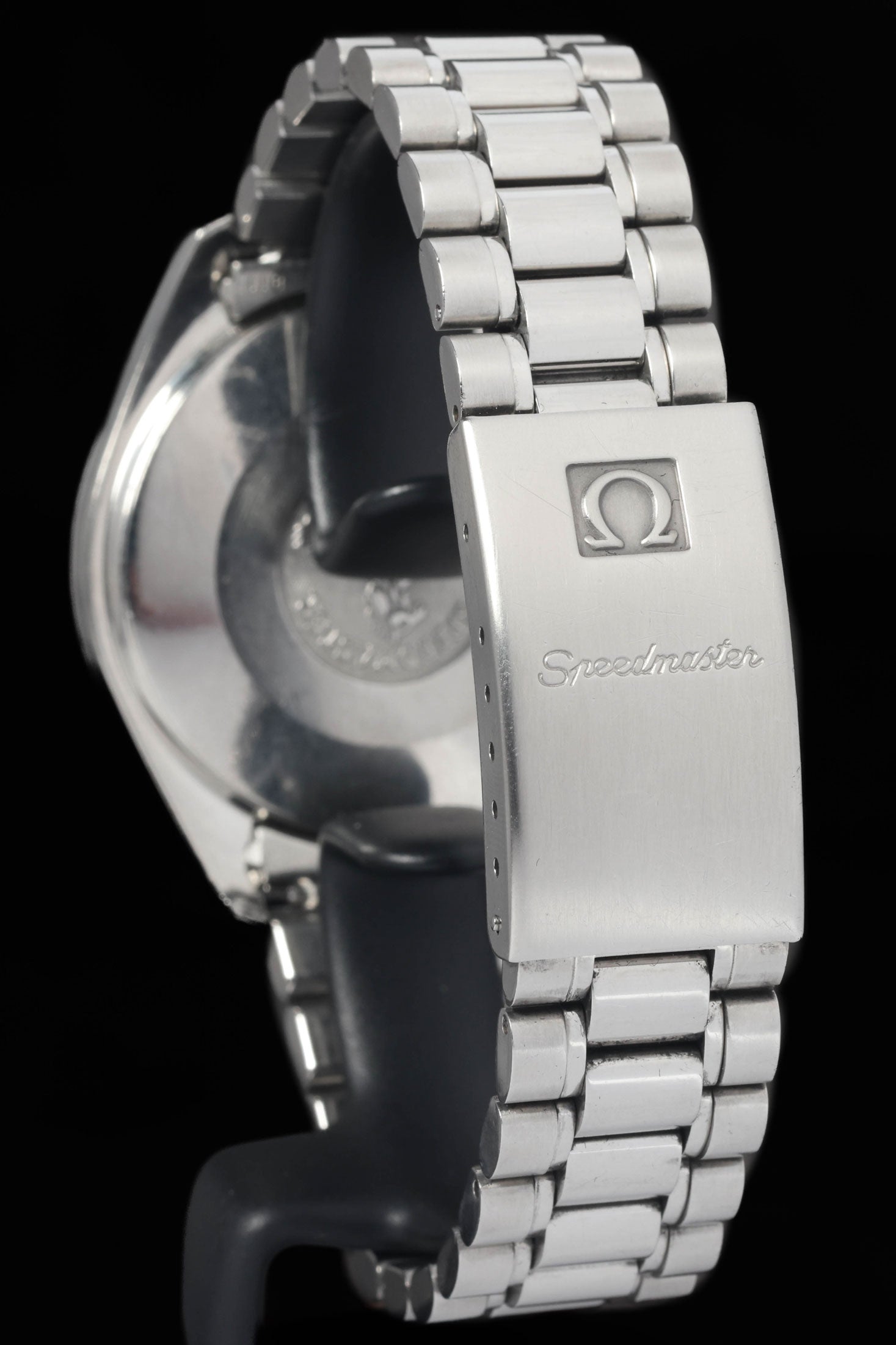 Preowned vintage Omega Speedmaster Schumacher Red Reduced 3510.61 Circa 2000s | Crown Vintage Watches