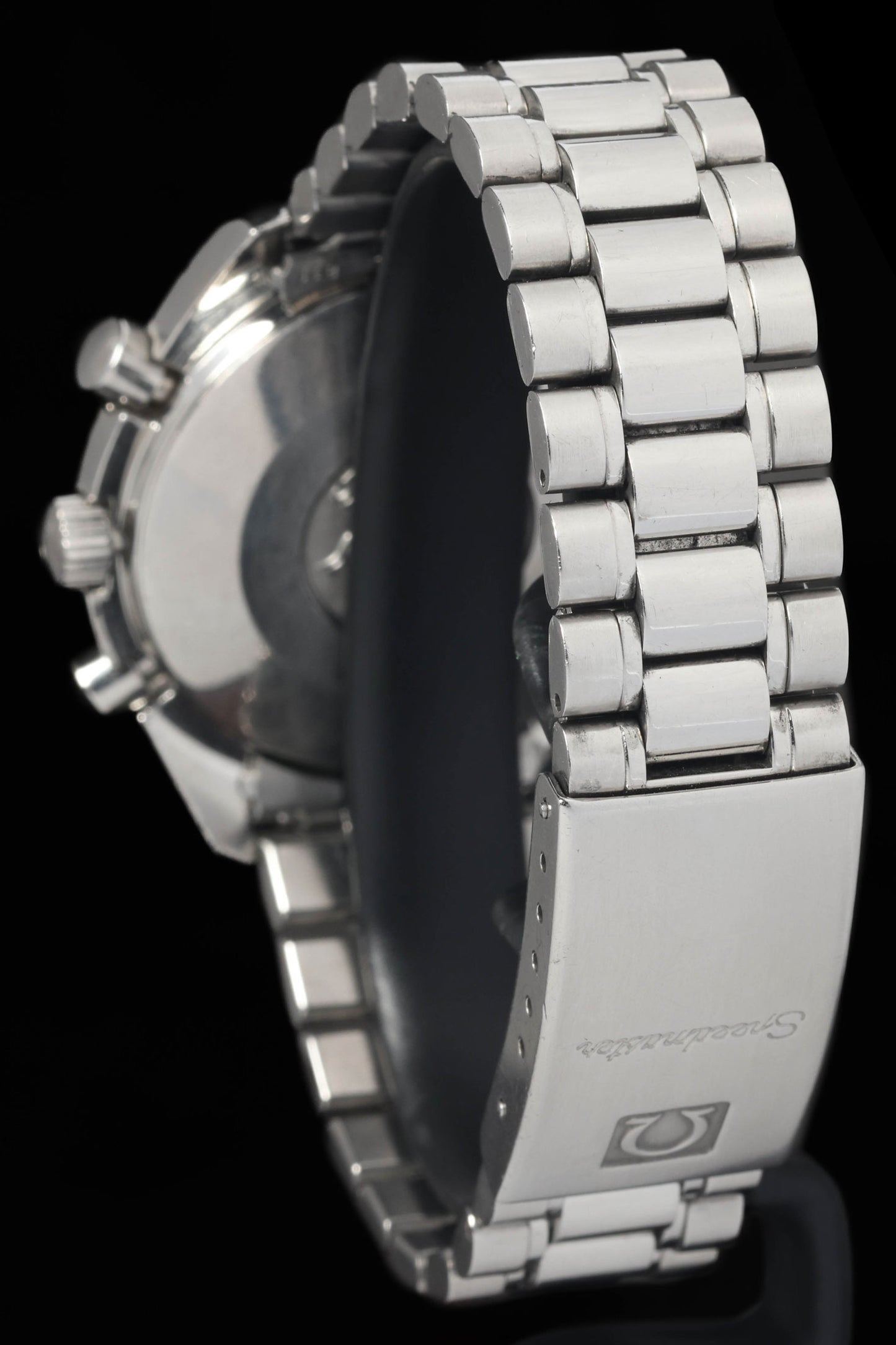 Preowned vintage Omega Speedmaster Schumacher Red Reduced 3510.61 Circa 2000s | Crown Vintage Watches