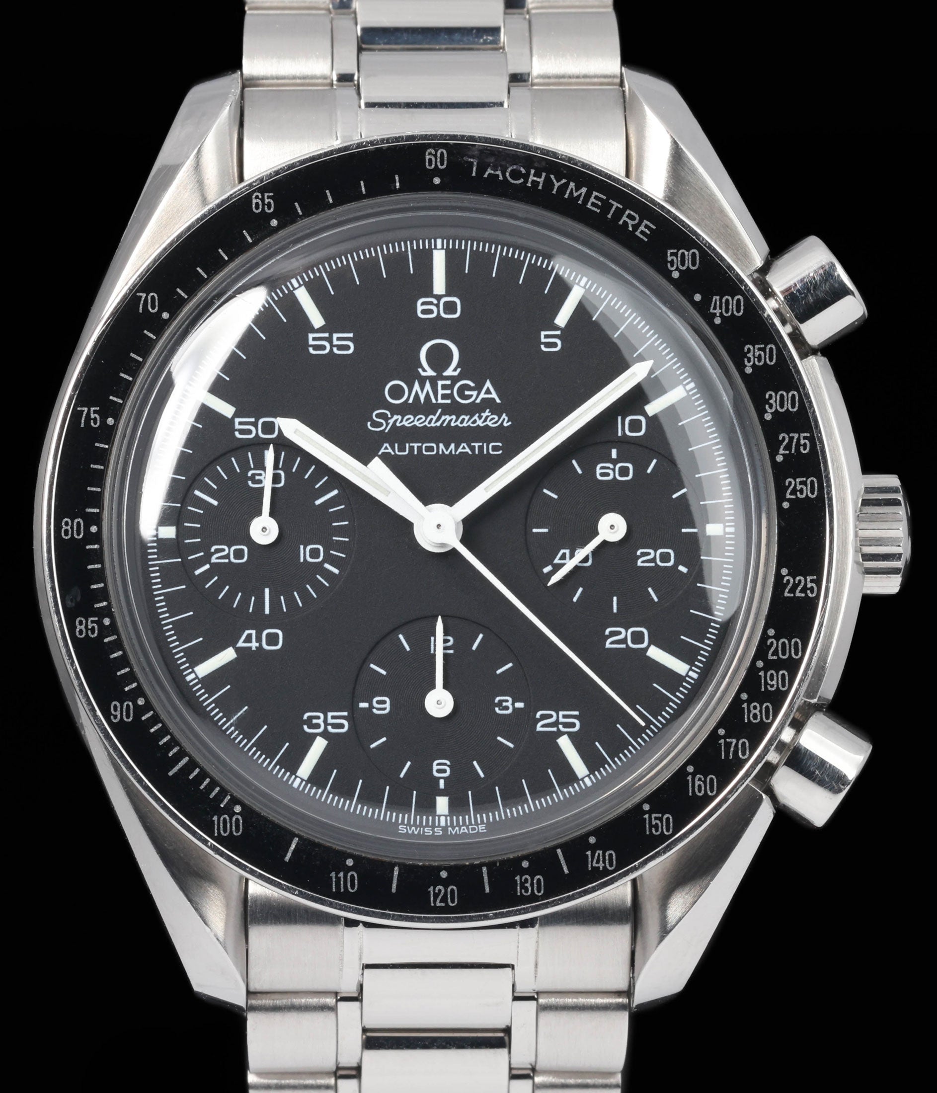 Preowned vintage Omega Speedmaster reduced 3510.50.00 39mm Circa 2000s | Crown Vintage Watches