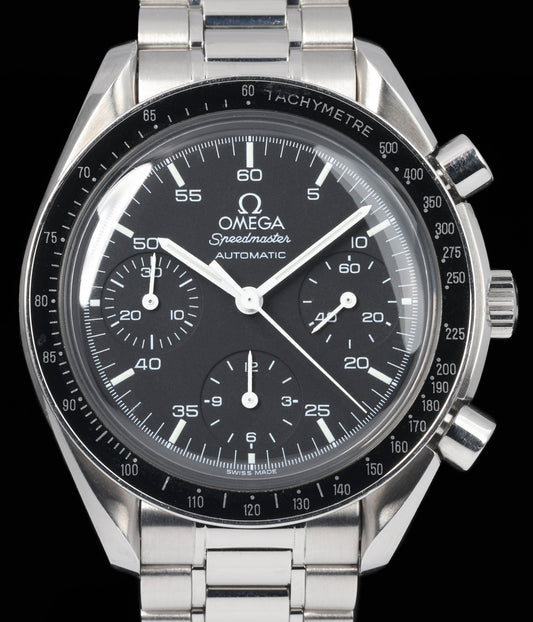 Preowned vintage Omega Speedmaster reduced 3510.50.00 39mm Circa 2000s | Crown Vintage Watches
