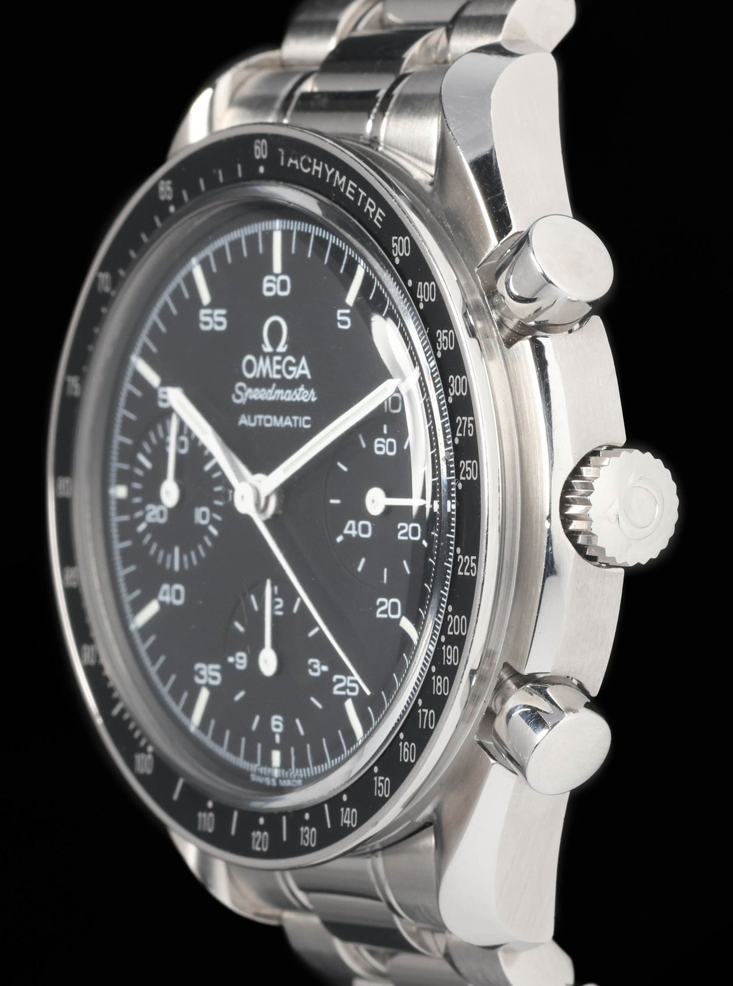Preowned vintage Omega Speedmaster reduced 3510.50.00 39mm Circa 2000s | Crown Vintage Watches