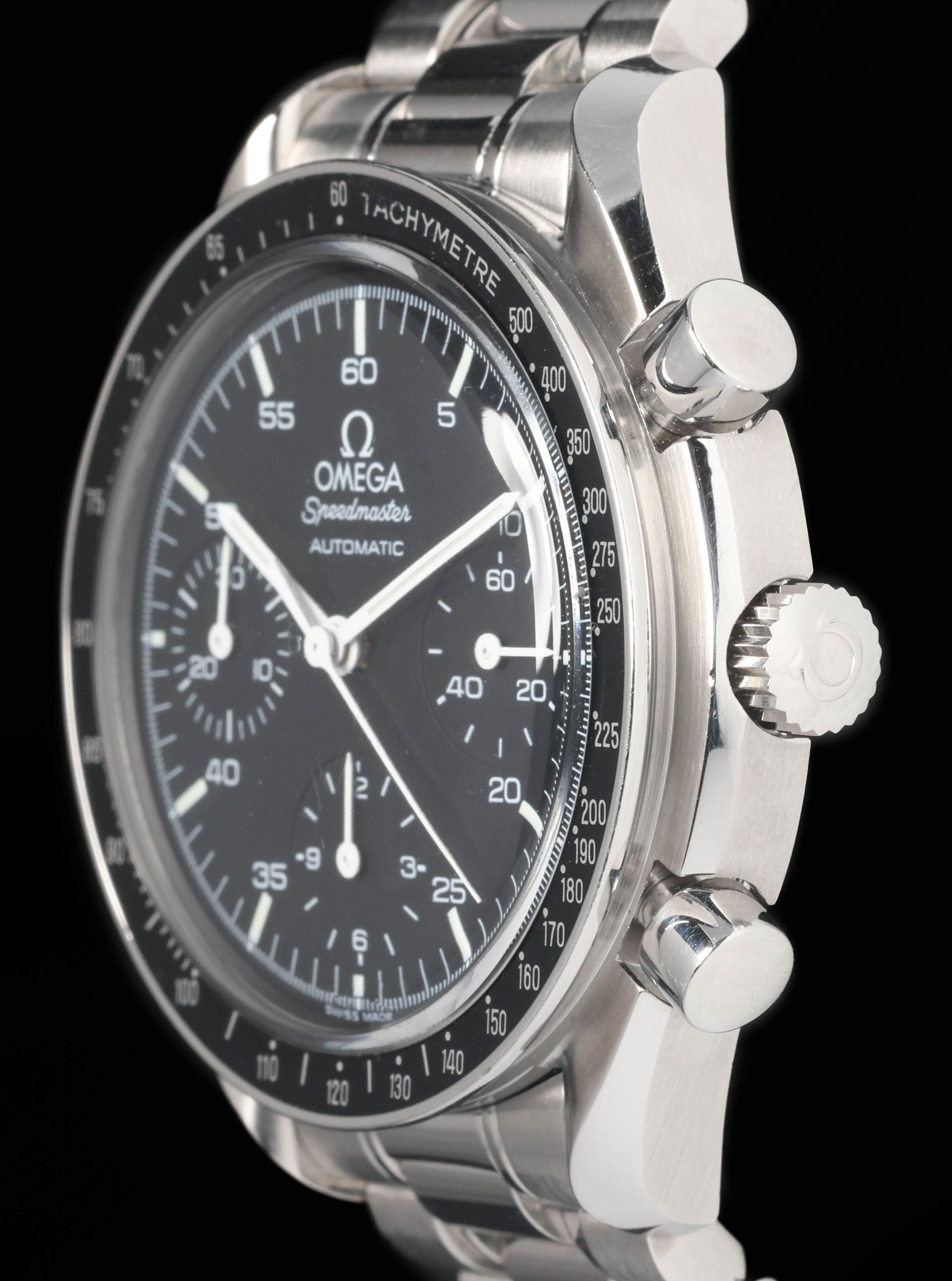 Preowned vintage Omega Speedmaster reduced 3510.50.00 39mm Circa 2000s | Crown Vintage Watches