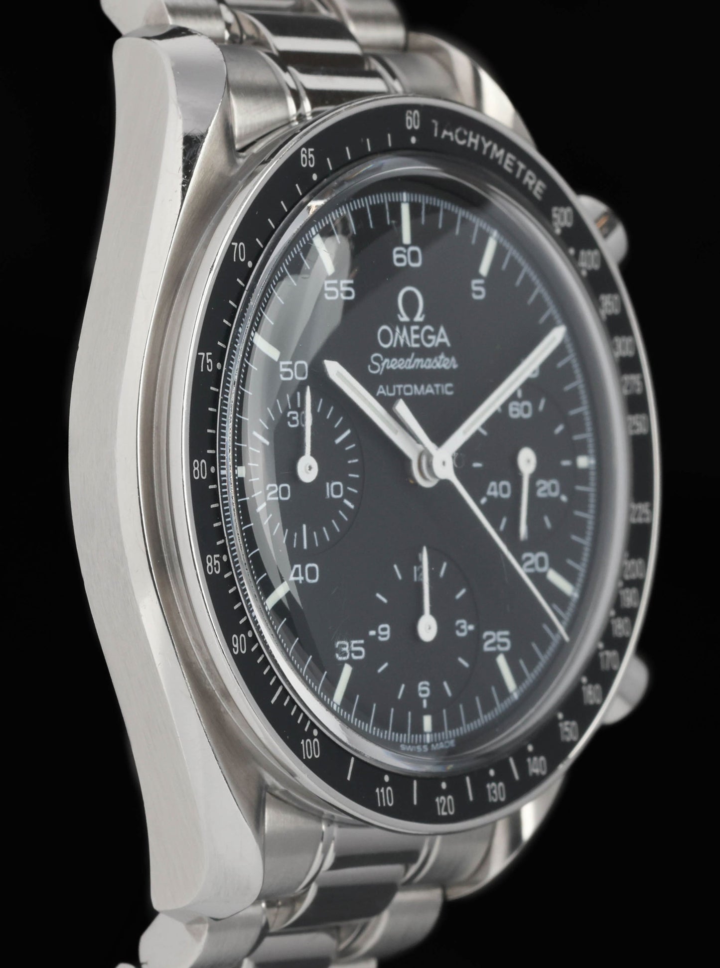 Preowned vintage Omega Speedmaster reduced 3510.50.00 39mm Circa 2000s | Crown Vintage Watches