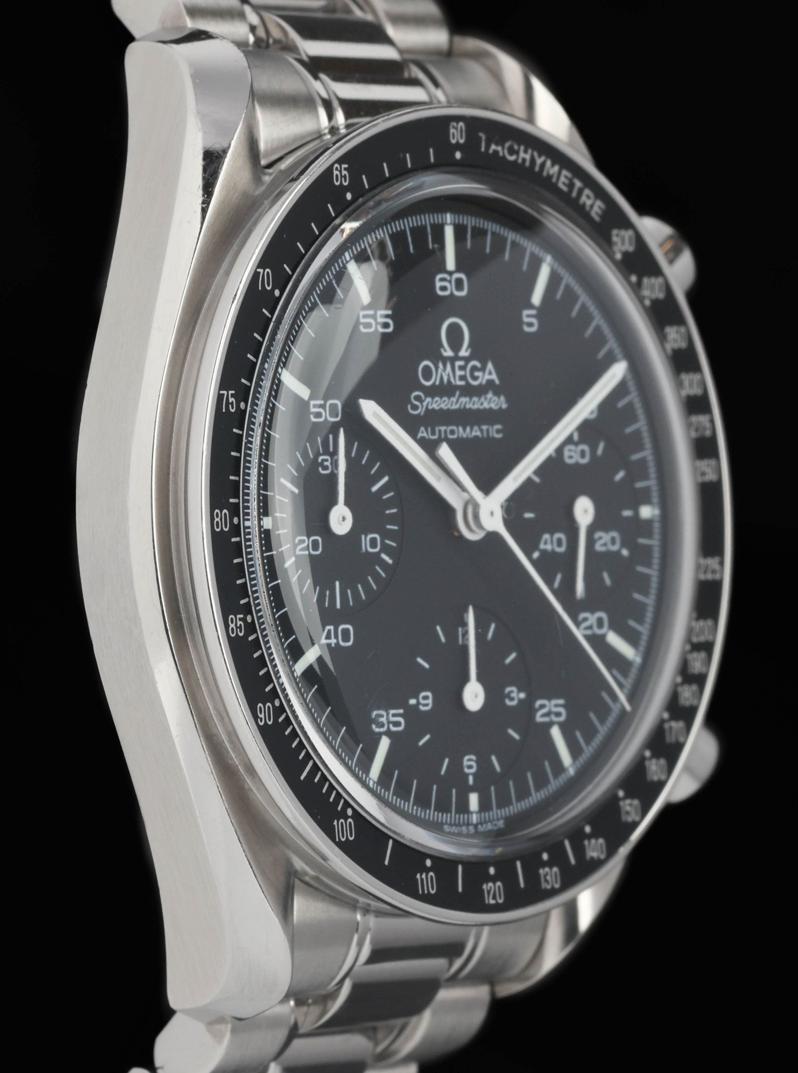 Preowned vintage Omega Speedmaster reduced 3510.50.00 39mm Circa 2000s | Crown Vintage Watches