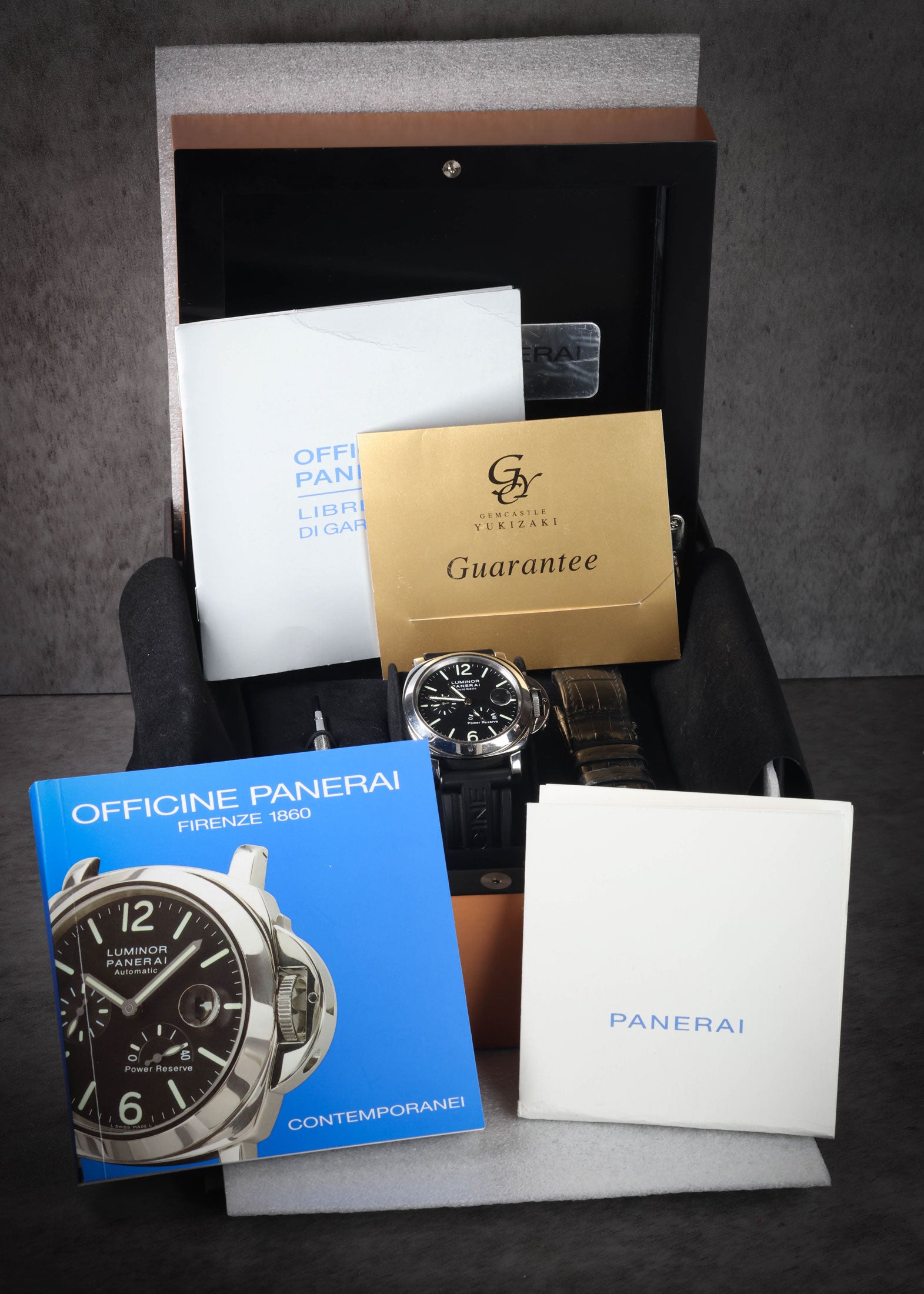 Preowned Panerai Luminor Power Reserve PAM00090 44mm 2002 | Crown Vintage Watches