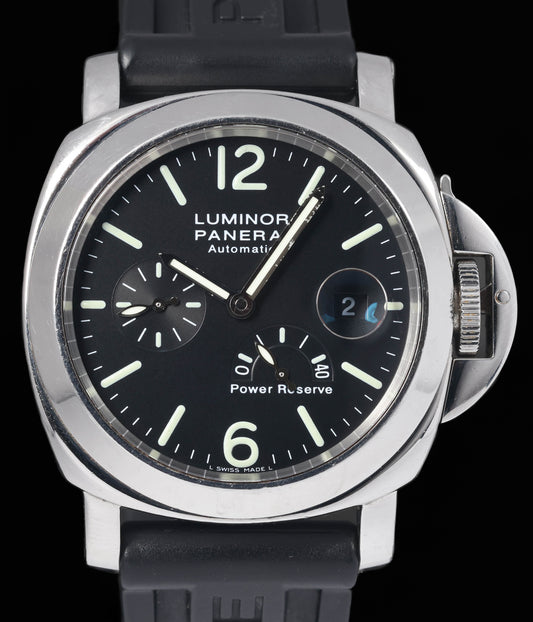 Preowned Panerai Luminor Power Reserve PAM00090 44mm 2002 | Crown Vintage Watches