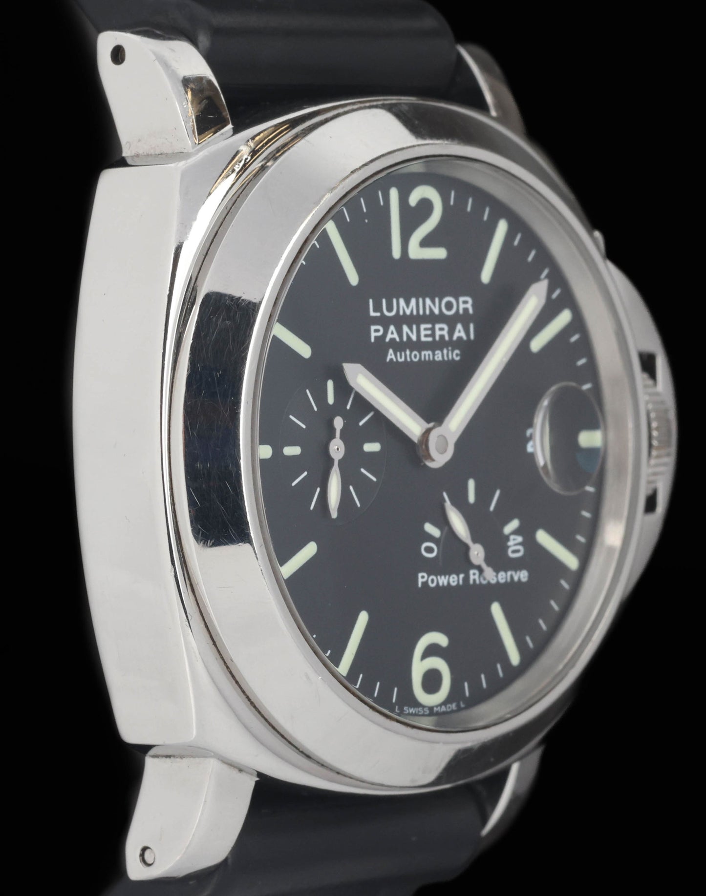 Preowned Panerai Luminor Power Reserve PAM00090 44mm 2002 | Crown Vintage Watches