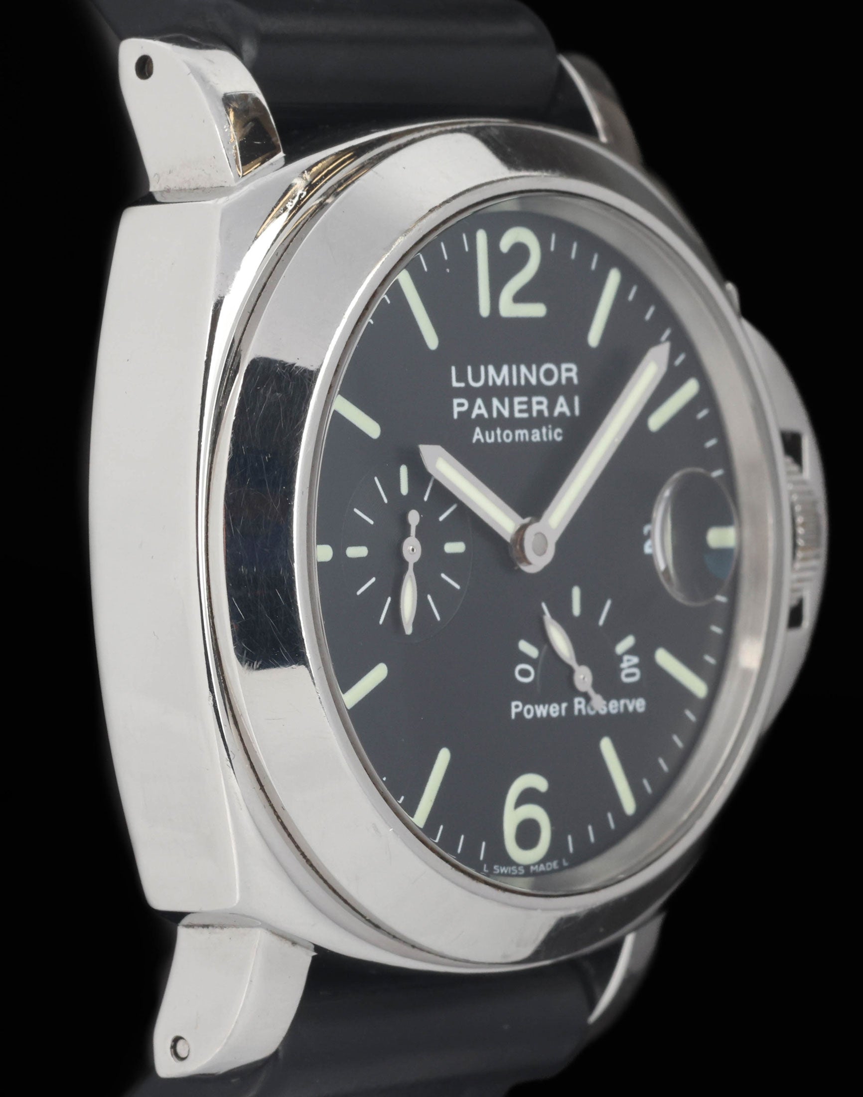 Preowned Panerai Luminor Power Reserve PAM00090 44mm 2002 | Crown Vintage Watches