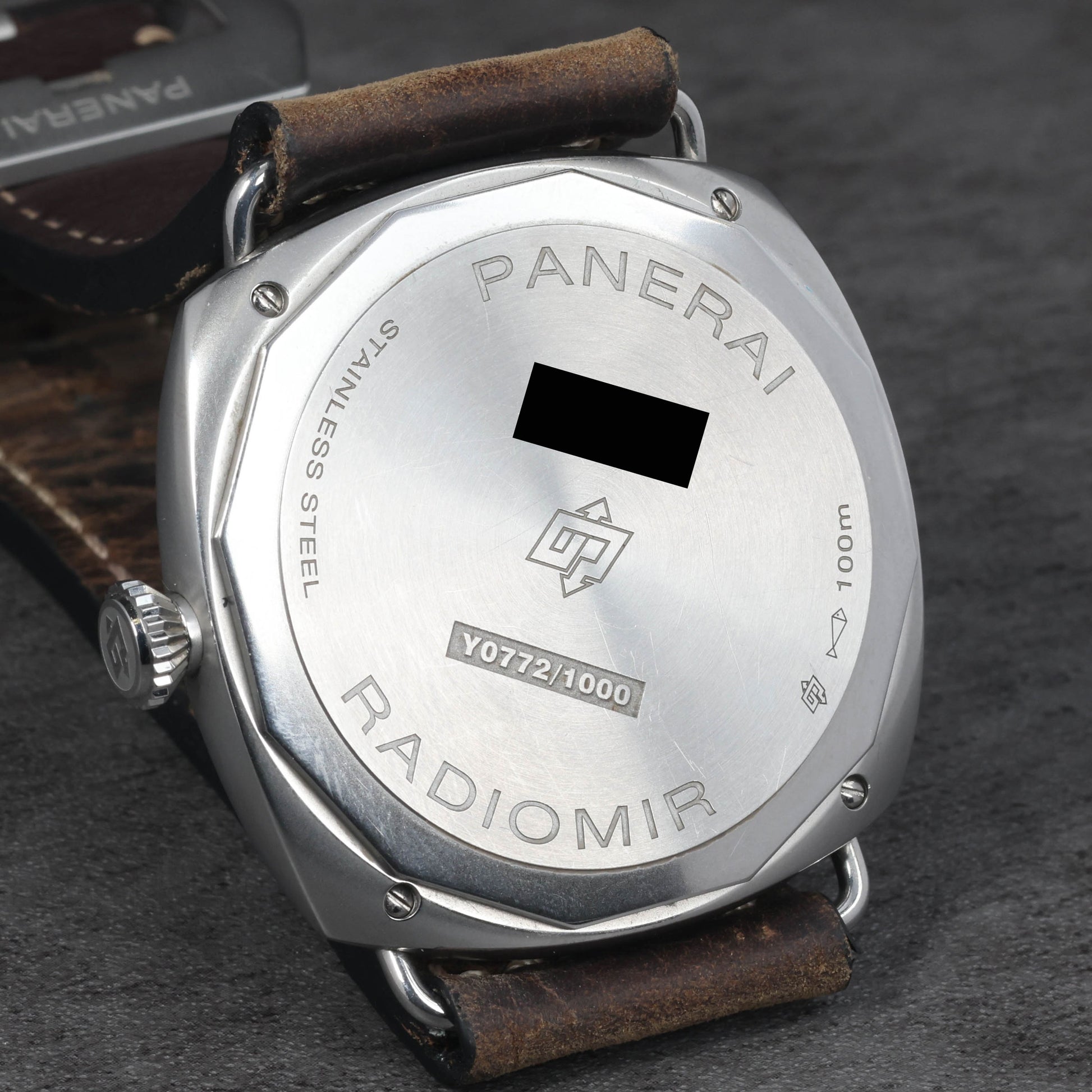 Preowned vintage Panerai Radiomir Origine PAM01334 45mm 2023 | Crown Vintage Watches