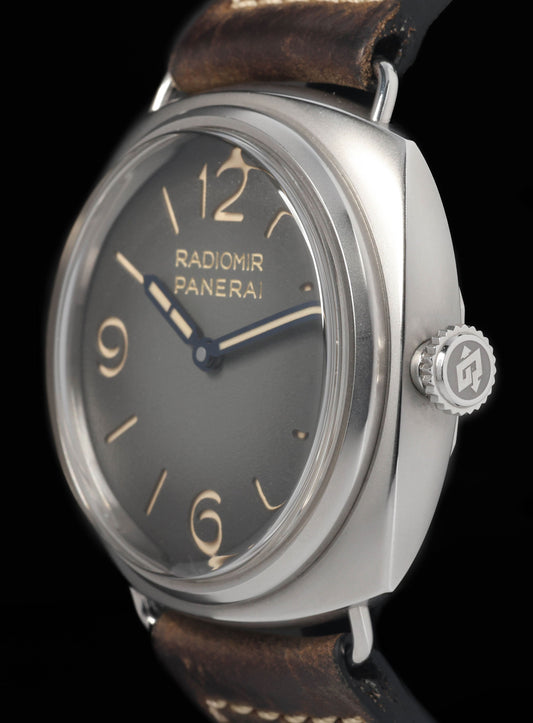 Preowned vintage Panerai Radiomir Origine PAM01334 45mm 2023 | Crown Vintage Watches