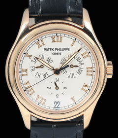 Patek Philippe Annual Calendar 5035R-001 37mm 1990s