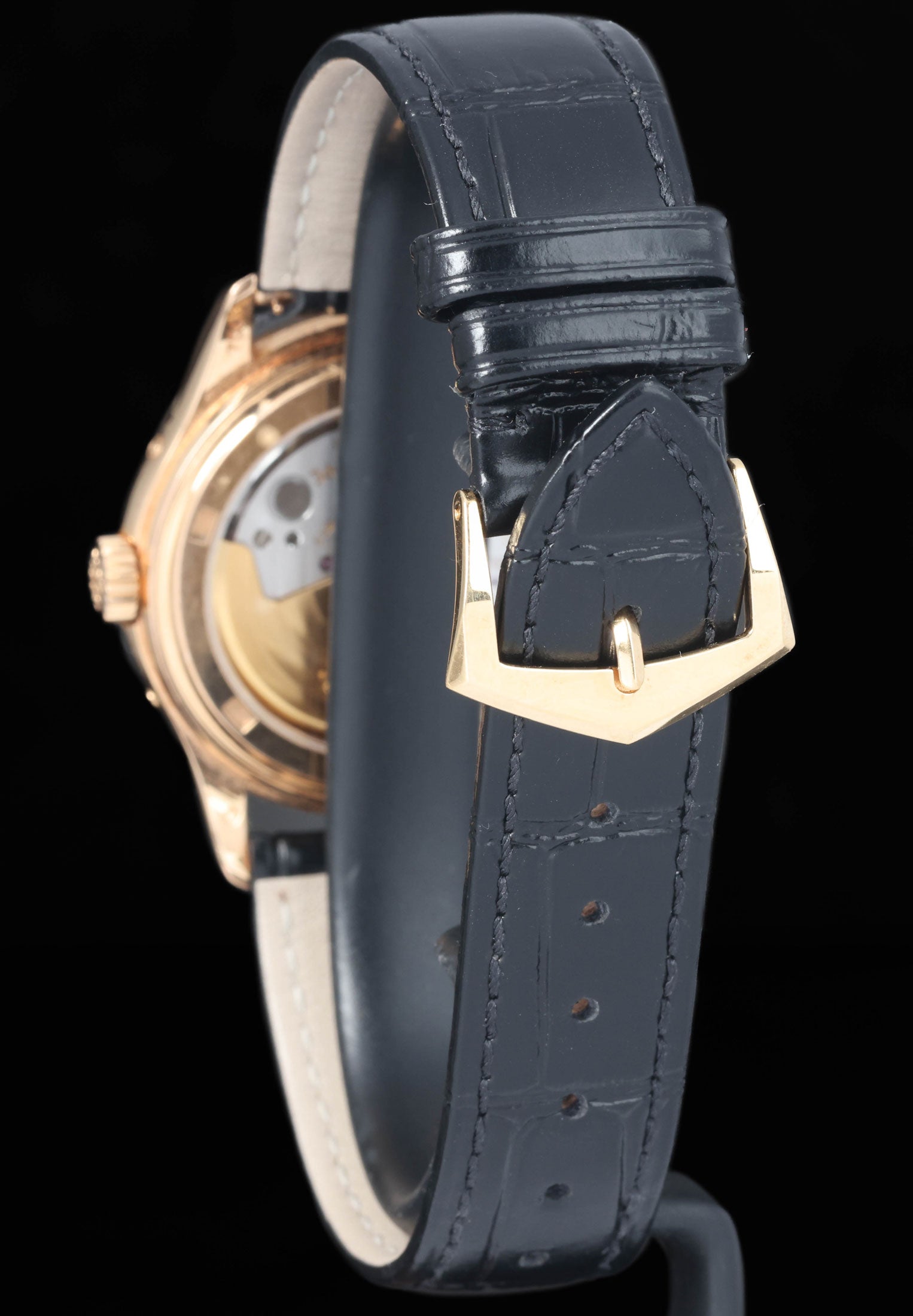 Preowned vintage Patek Philippe Annual Calendar 5035R-001 37mm 1990s  Crown Vintage Watches