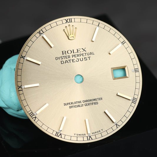 Preowned vintage ROLEX Datejust 16013/16233 Champagne Dial Circa 1990s | Crown Vintage Watches