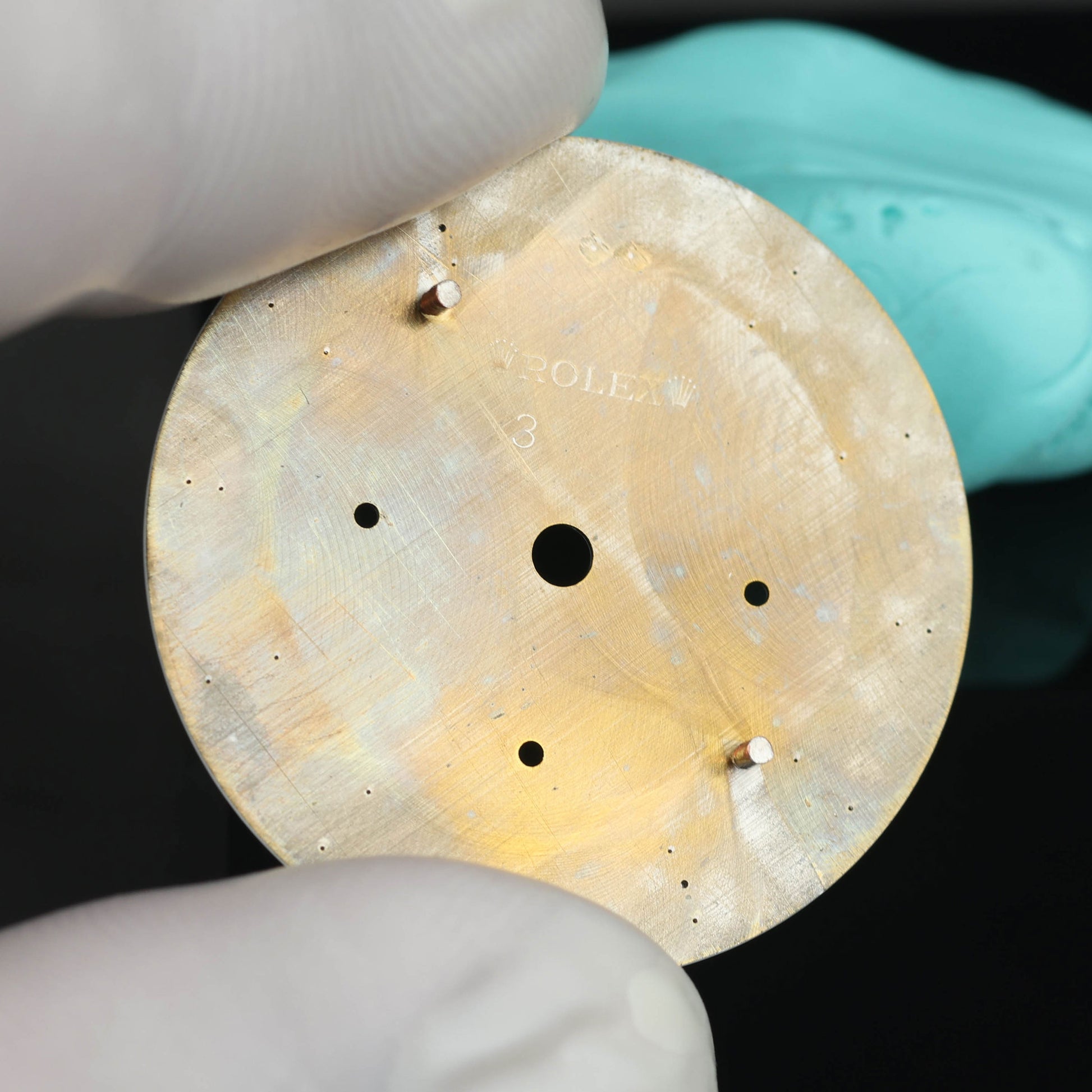 Preowned vintage ROLEX Daytona 16520 'Zenith' Dial Circa 1990s | Crown Vintage Watches