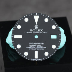 ROLEX Submariner 1680 Service Dial Circa 1970s