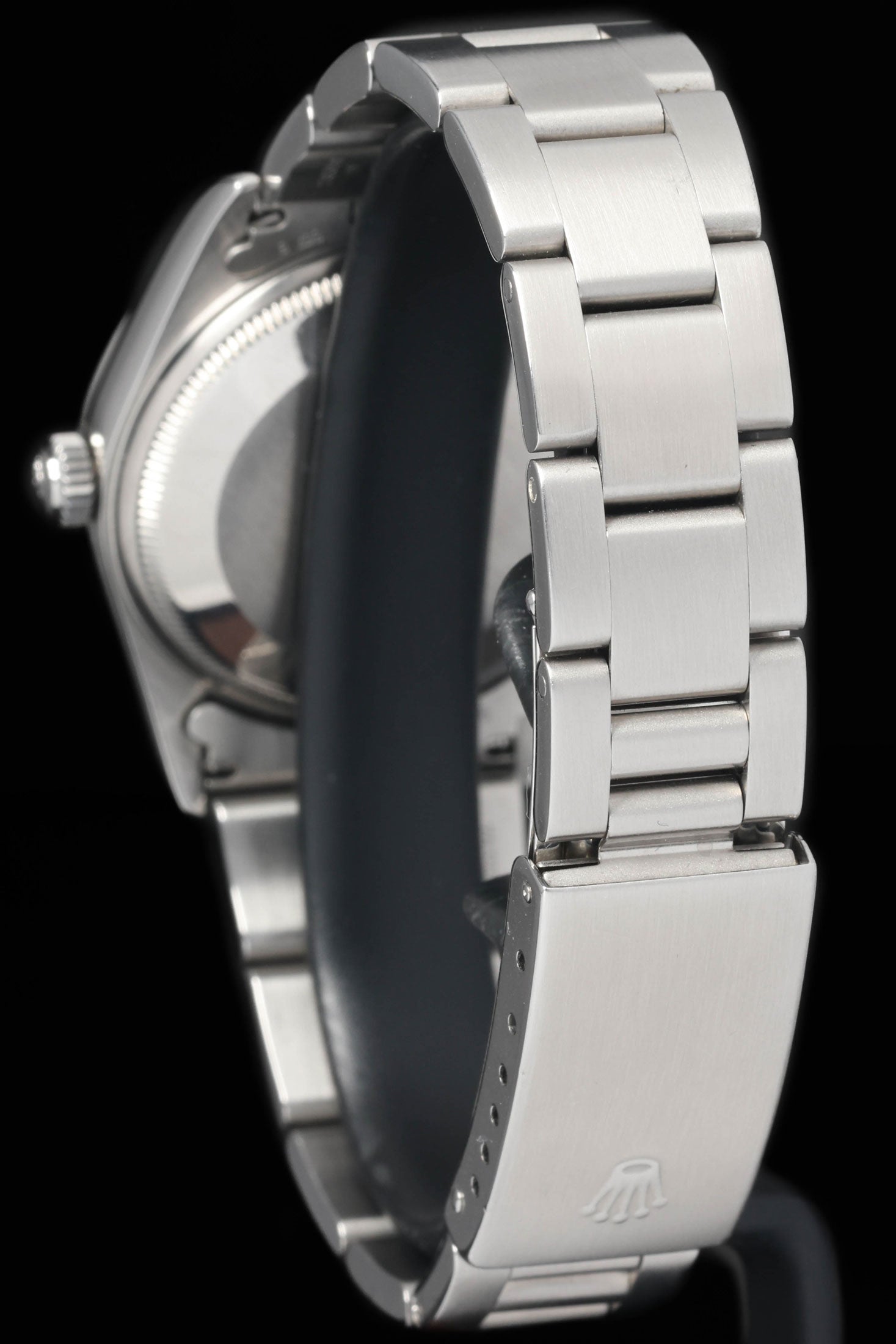 Preowned vintage Rolex Air-King 14000 Black Dial 34mm 1997 | Crown Vintage Watches