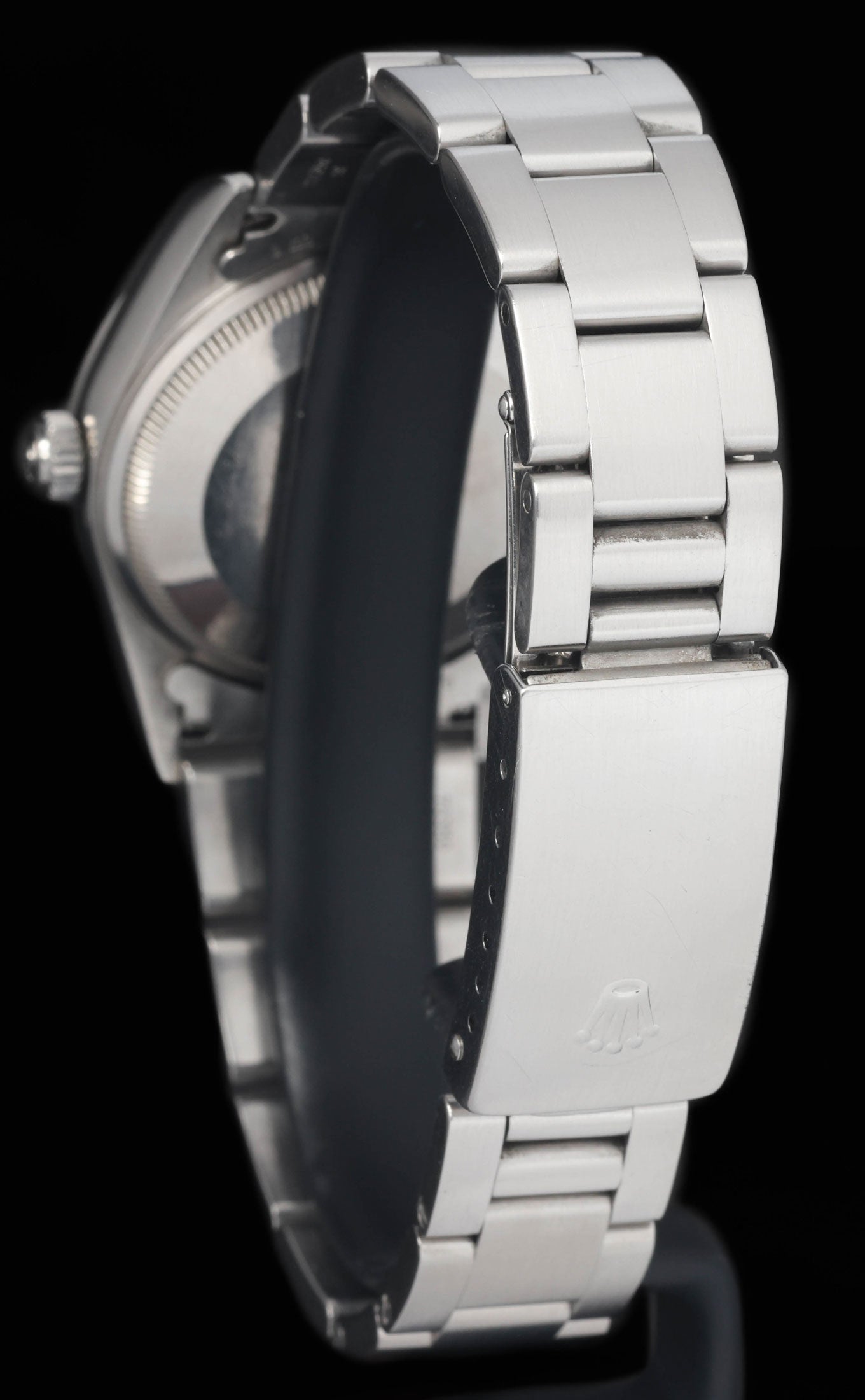 Preowned vintage Rolex Air-King 14000 Black Dial 34mm 1999 Box & Papers | Crown Vintage Watches