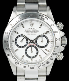 Rolex Cosmograph Daytona 16520 Zenith White Dial 40MM 1999
