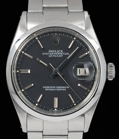 Rolex Datejust 1600 ‘Matte Sigma’ Dial 36MM 1972