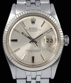 Rolex Datejust 1601 36MM 'Pie Pan' 1966
