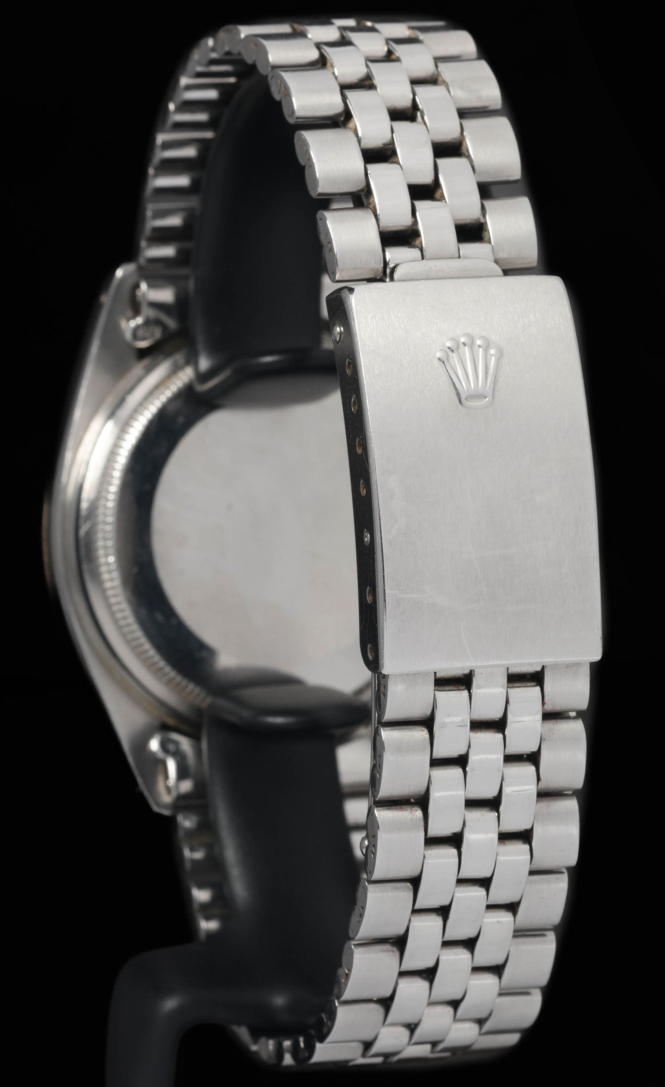 Preowned vintage Rolex Datejust 1601 36MM 'Pie Pan' 1966 | Crown Vintage Watches