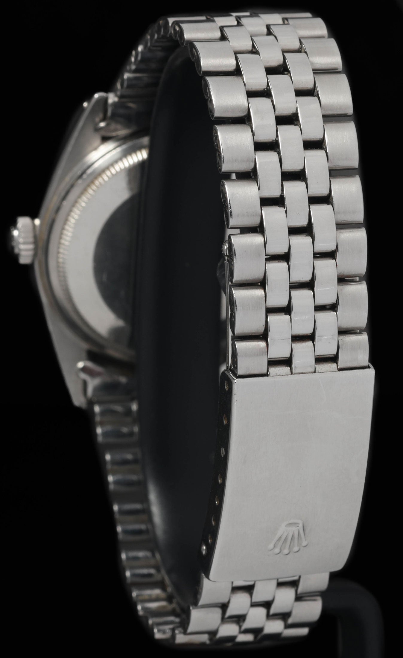 Preowned vintage Rolex Datejust 1601 36MM 'Pie Pan' 1966 | Crown Vintage Watches