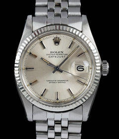 Rolex Datejust 1601 36MM 'Pie Pan' 1970