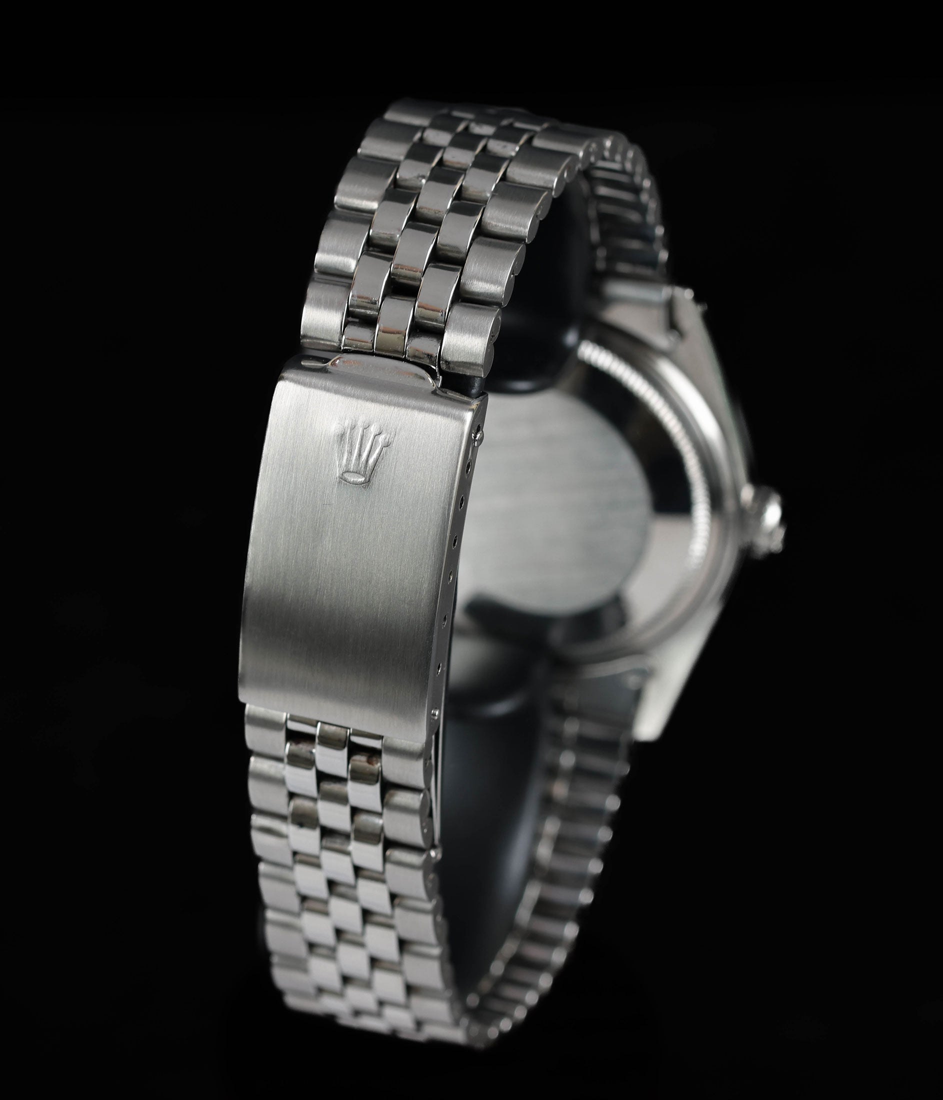 Vintage Rolex Datejust 1601 36MM 'Pie Pan' 1970 | Crown Vintage Watches