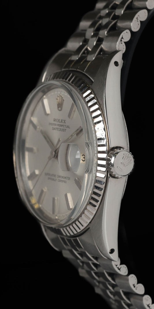 Pre-owned vintage Rolex Datejust 1601 36mm 1968 | Crown Vintage Watches