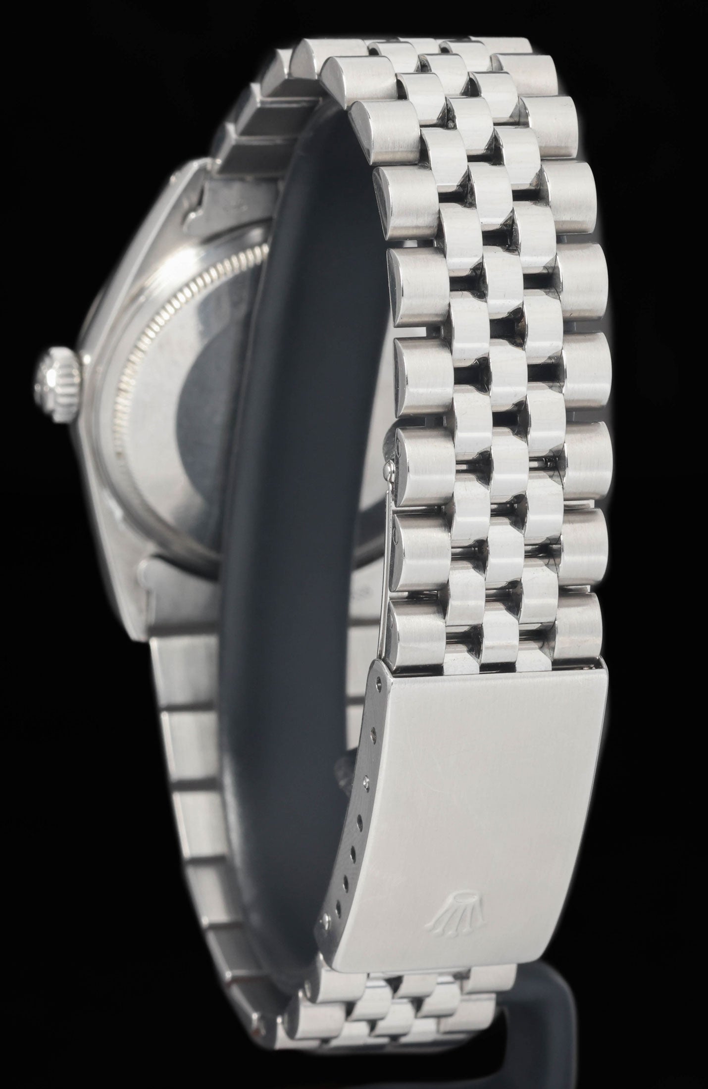Rolex Datejust 1601 36mm Pie Pan Dial 1966 Watch and Papers | Crown Vintage Watches