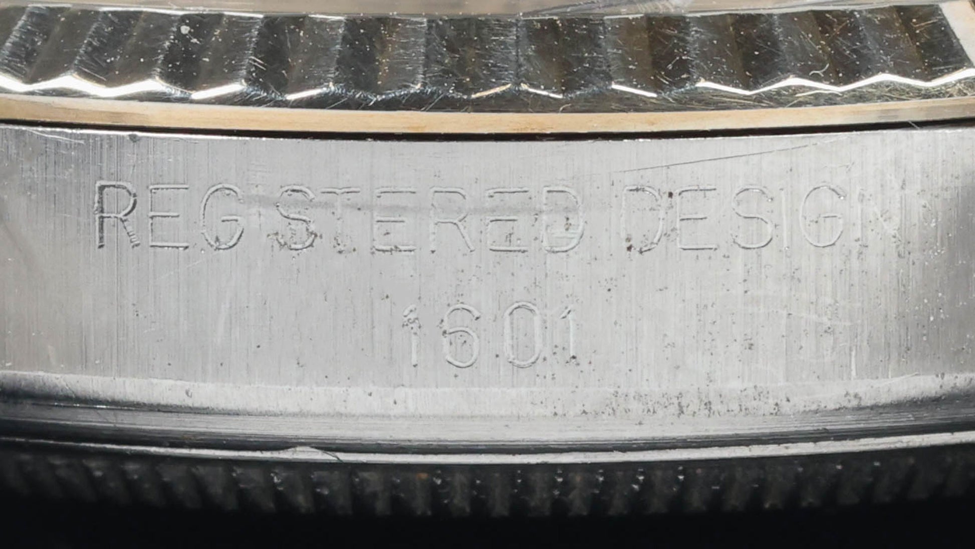 Preowned vintage Rolex Datejust 1601 36mm Pie Pan Dial 1971 Box and Papers | Crown Vintage Watches