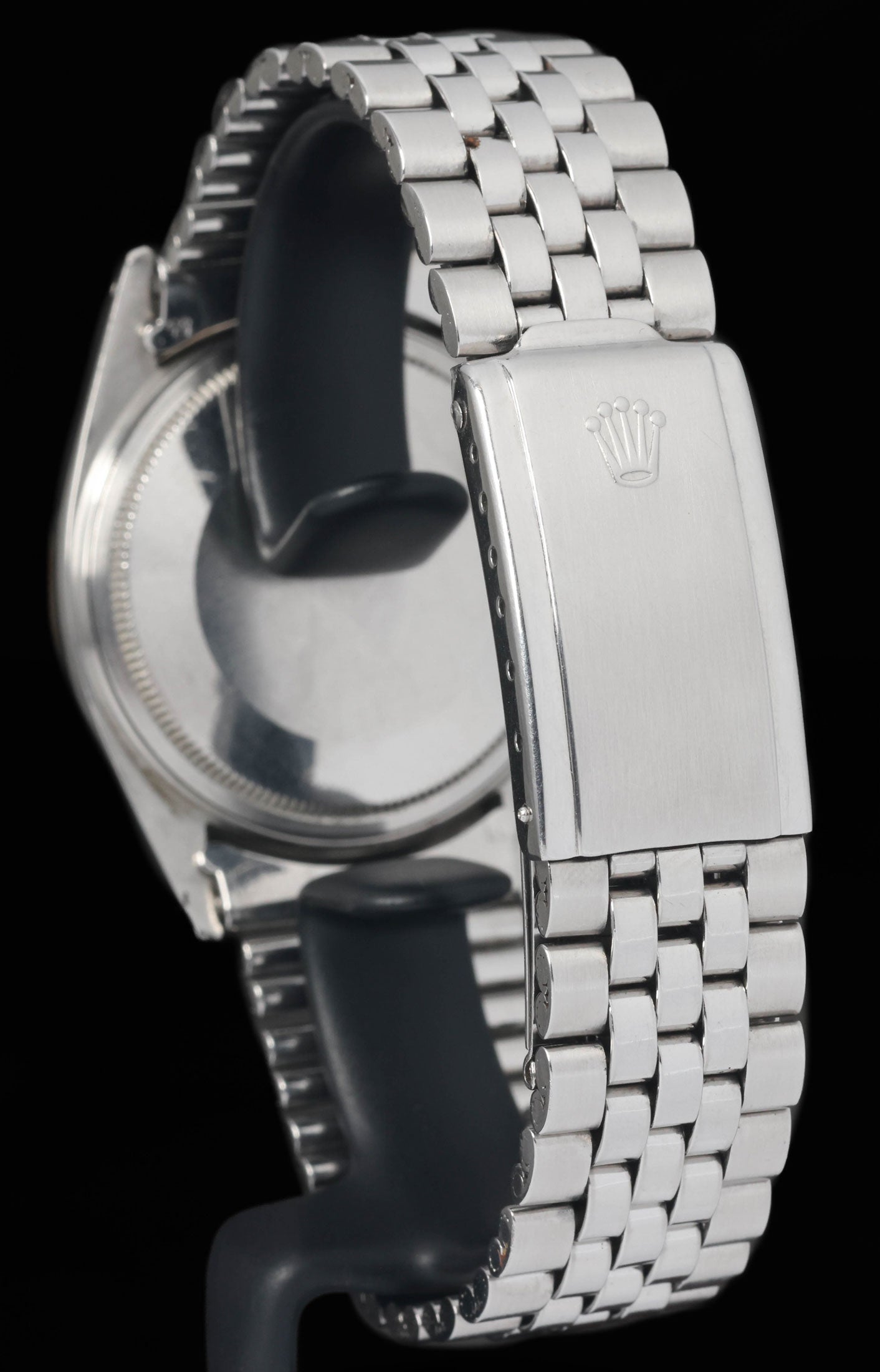 Preowned vintage Rolex Datejust 1601 36mm Pie Pan Dial 1971 Box and Papers | Crown Vintage Watches