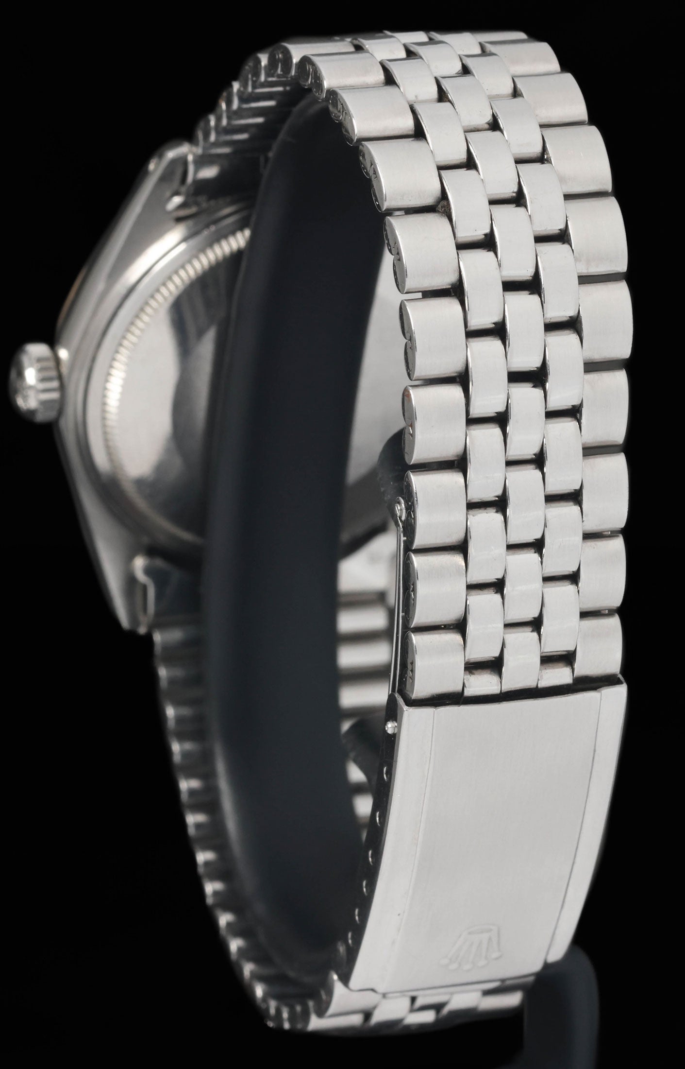 Preowned vintage Rolex Datejust 1601 36mm Pie Pan Dial 1971 Box and Papers | Crown Vintage Watches