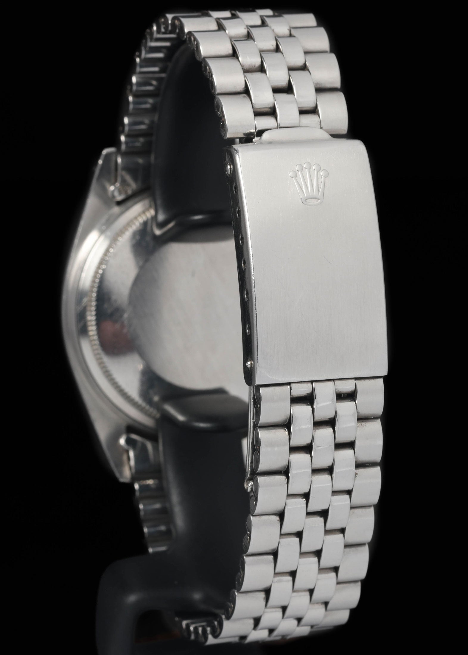 Preowned vintage Rolex Datejust 1601 Blue Sigma Dial 36mm 1973 | Crown Vintage Watches