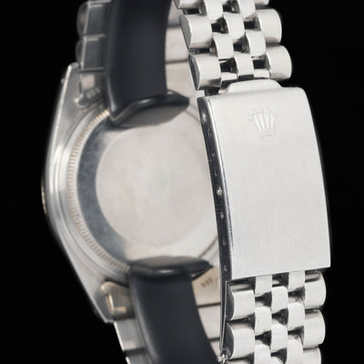 Preowned vintage Rolex Datejust 1601 'Buckley Dial' 36mm 1976 | Crown Vintage Watches