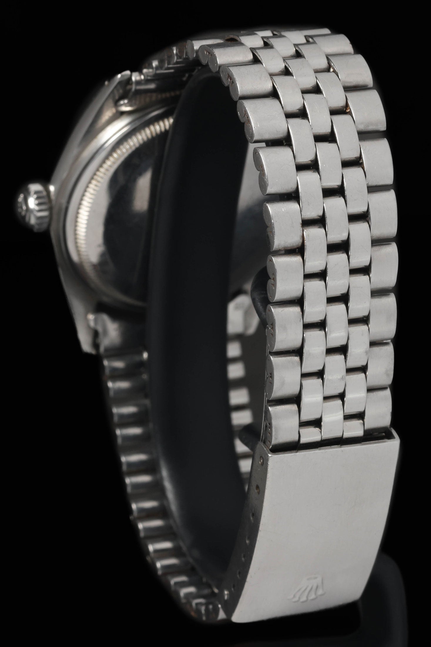 Pre-owned vintage Rolex Datejust 1601 'Dauphine Hands' 36MM 1963 | Crown Vintage Watches