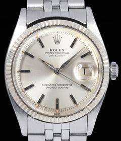 Rolex Datejust 1601 'Dauphine Hands' 36mm 1962