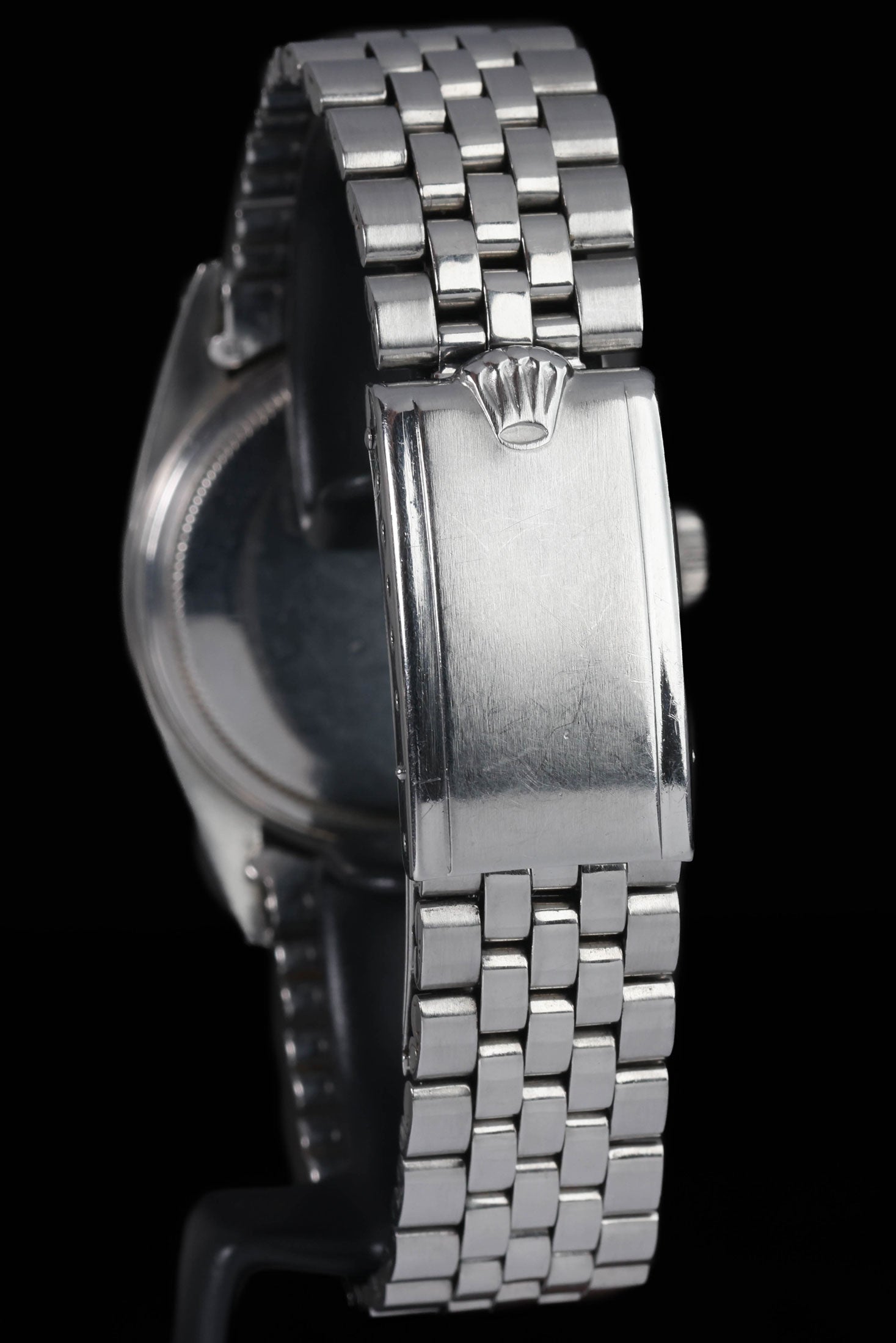 Pre-owned vintage Rolex Datejust 1601 'Dauphine hands' 36mm 1966 | Crown Vintage Watches