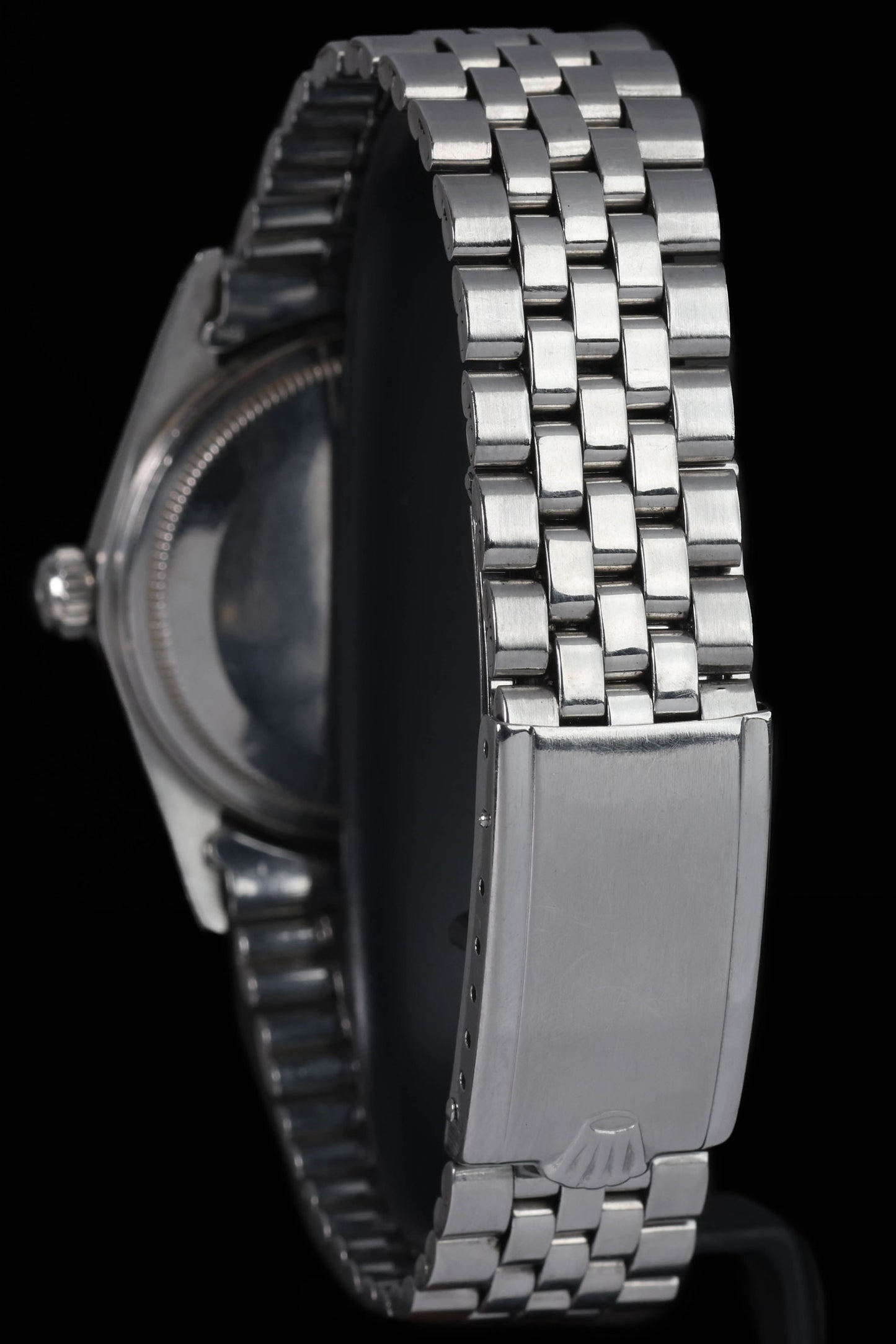 Pre-owned vintage Rolex Datejust 1601 'Dauphine hands' 36mm 1966 | Crown Vintage Watches