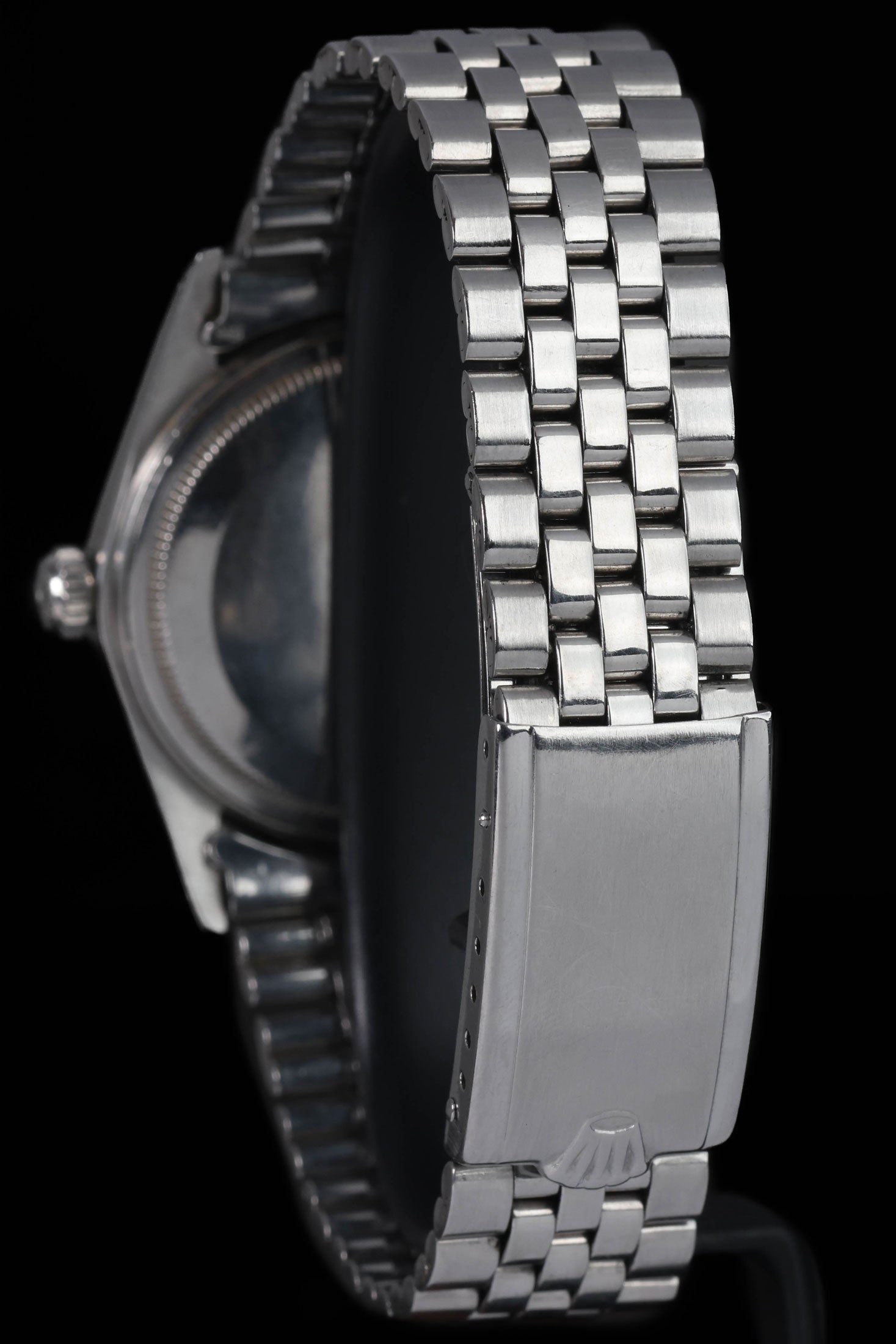 Pre-owned vintage Rolex Datejust 1601 'Dauphine hands' 36mm 1966 | Crown Vintage Watches