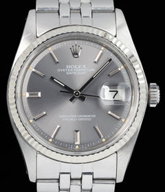 Rolex Datejust 1601 Grey Sigma Dial 36mm 1974