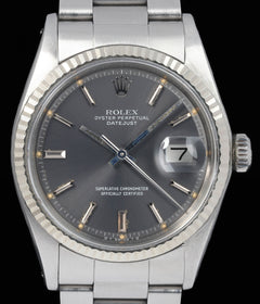 Rolex Datejust 1601 'Grey Sigma Dial' 36mm 1974