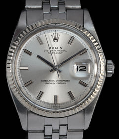 Rolex Datejust 1601 'Non-Lume' 36MM 1972