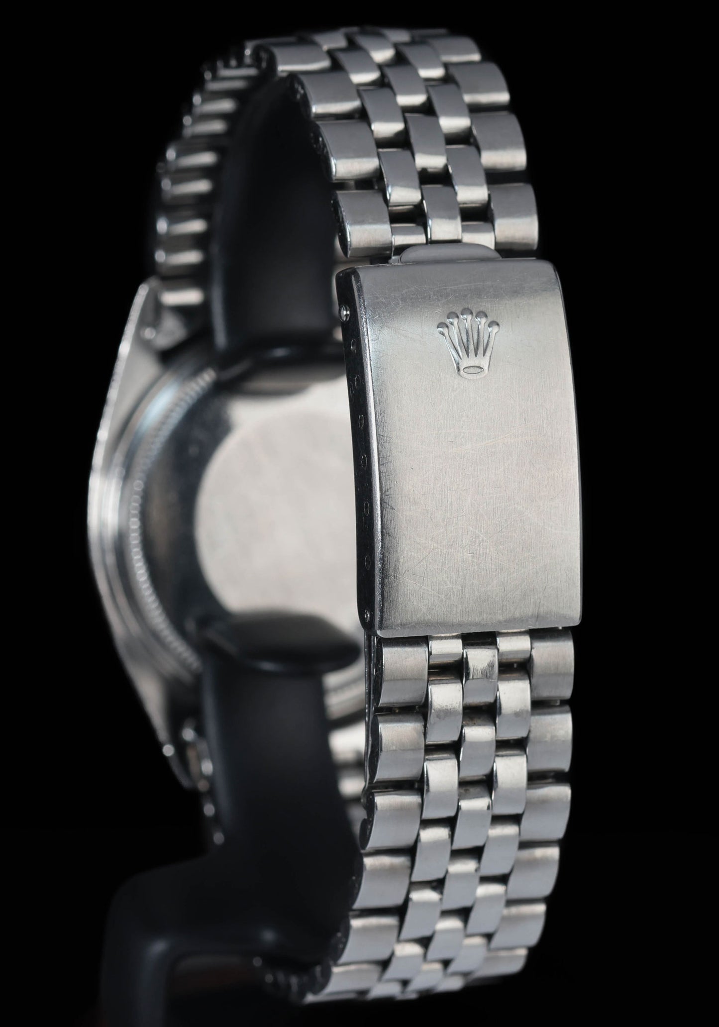 Pre-owned vintage Rolex Datejust 1601 'Non-Lume' 36MM 1972 | Crown Vintage Watches