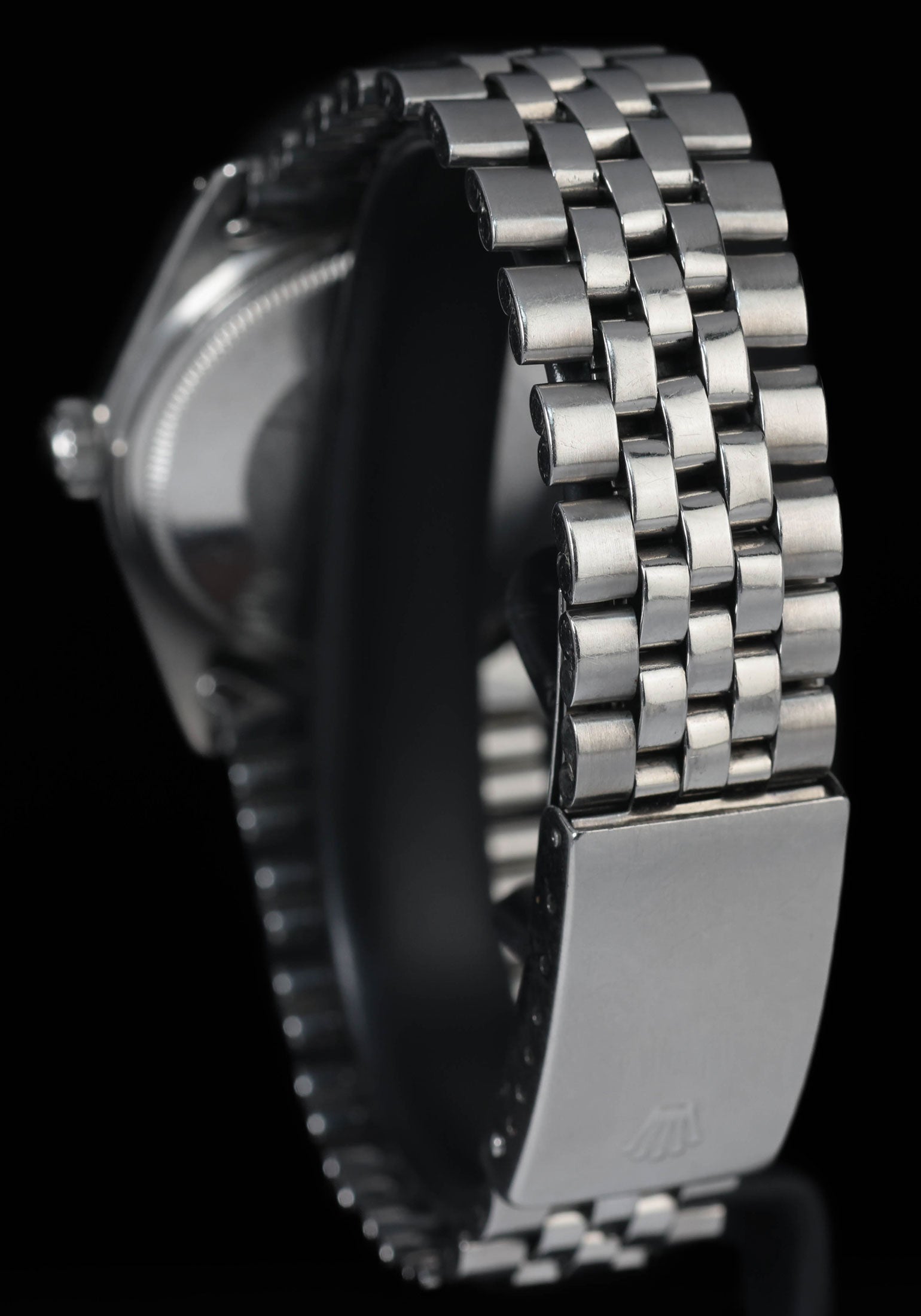 Pre-owned vintage Rolex Datejust 1601 'Non-Lume' 36MM 1972 | Crown Vintage Watches