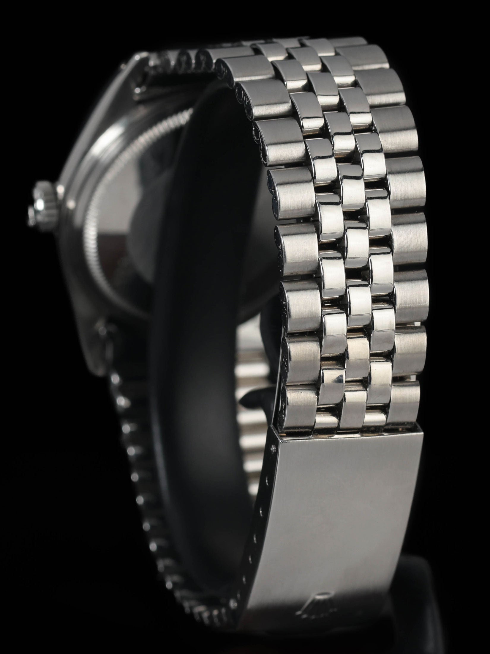 Pre-owned vintage Rolex Datejust 1601 'Non-Lume' 36MM 1973 | Crown Vintage Watches